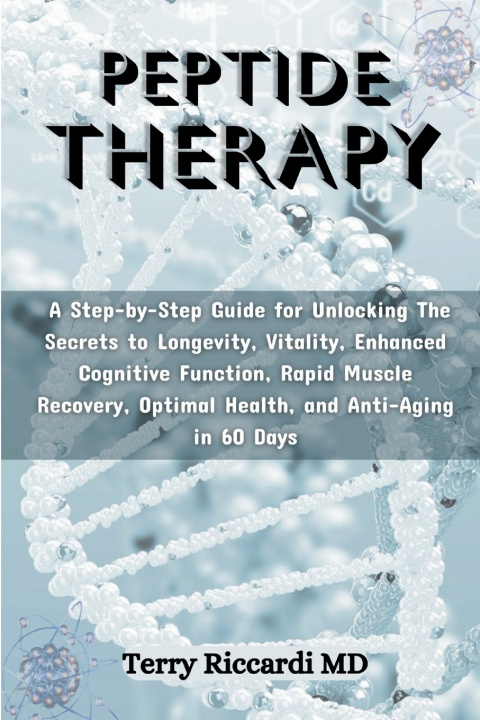 Kniha Peptide Therapy Terry Riccardi MD