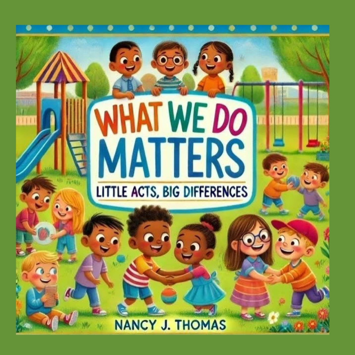 Kniha What We Do Matters Nancy J. Thomas