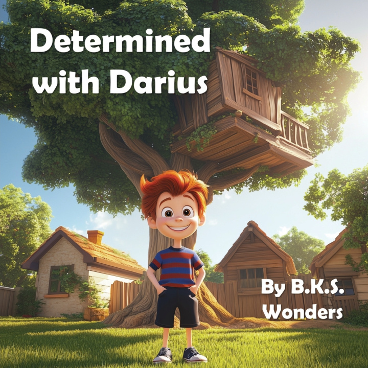 Kniha Determined with Darius B.K.S. Wonders