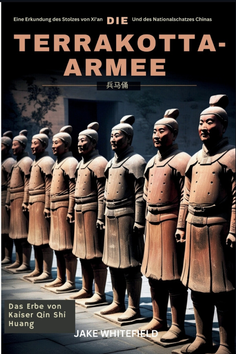 Knjiga Die Terrakotta-Armee Jake Whitefield