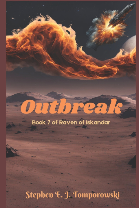 Kniha Outbreak Stephen E J Tomporowski