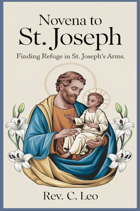 Kniha NOVENA TO ST. JOSEPH Rev C.Leo
