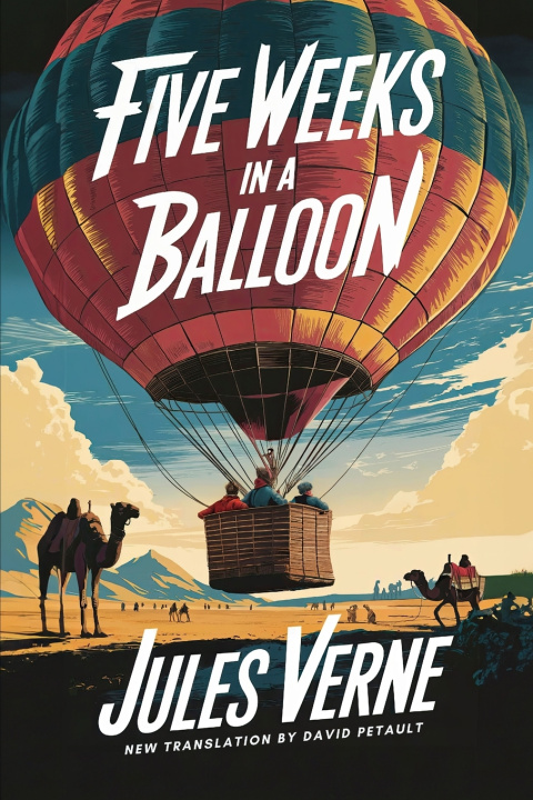 Kniha Five Weeks In A Balloon Jules Verne