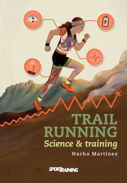 Knjiga Trail Running Nacho Martínez