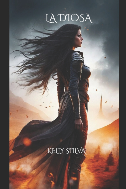Kniha LA DIOSA KELLY SIILVA