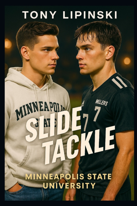 Kniha Slide Tackle Tony Lipinski