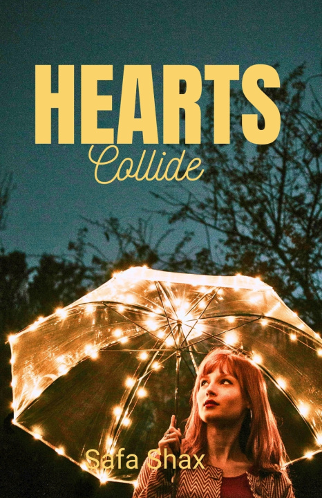 Kniha Hearts Collide Safa Shax