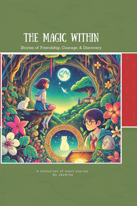 Kniha The Magic Within Jasmine G