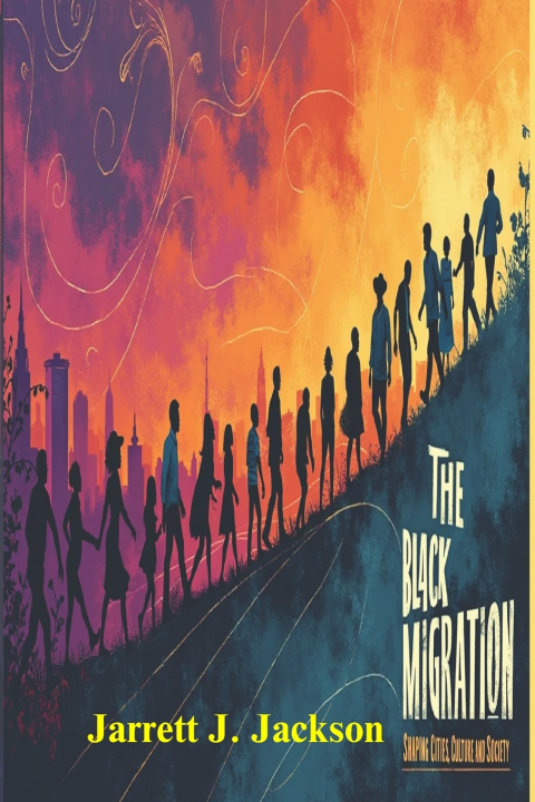 Kniha THE BLACK MIGRATION Jarrett J. Jackson