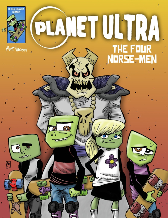 Knjiga Planet Ultra Matt Vroom