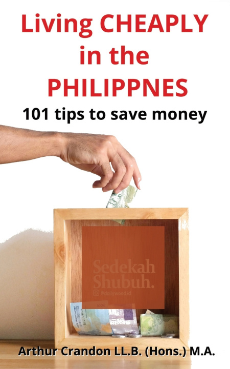 Kniha Living CHEAPLY in the PHILIPPNES Arthur Crandon