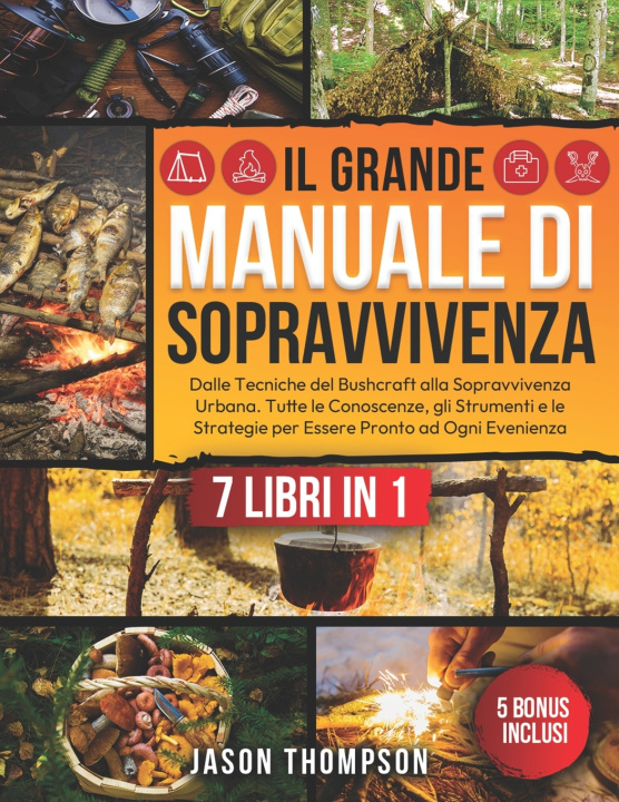 Libro Il Grande Manuale di Sopravvivenza Jason Thompson