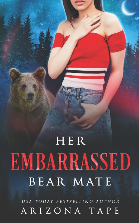 Libro Her Embarrassed Bear Mate Arizona Tape