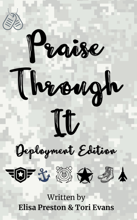 Kniha Praise Through It Tori Evans