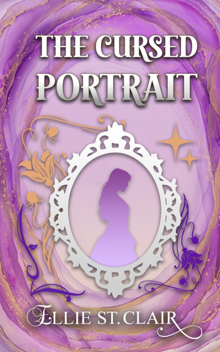 Kniha The Cursed Portrait Ellie St. Clair