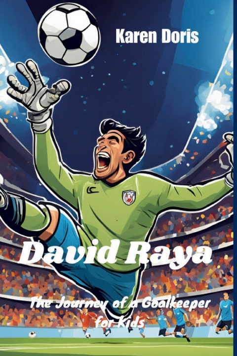 Kniha David Raya Karen Doris