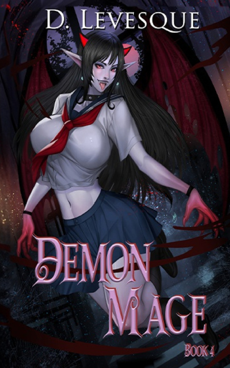 Knjiga Demon Mage Book 4 D. Levesque