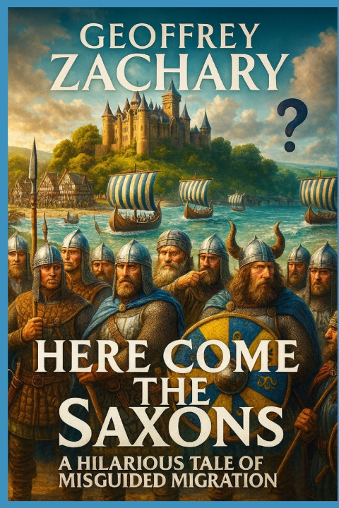 Kniha Here Come the Saxons Geoffrey Zachary
