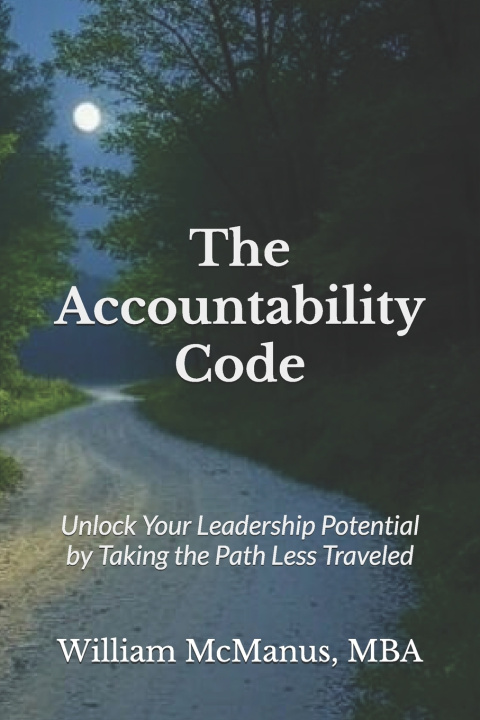 Kniha The Accountability Code William McManus