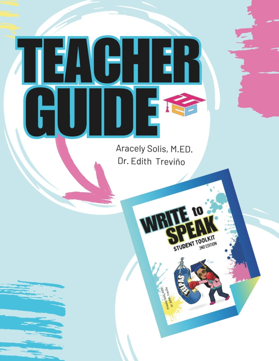 Kniha Teacher Guidebook Aracely Solis M.ED.