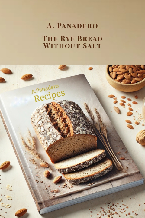 Kniha THE RYE BREAD WITHOUT SALT Alejandro Panadero