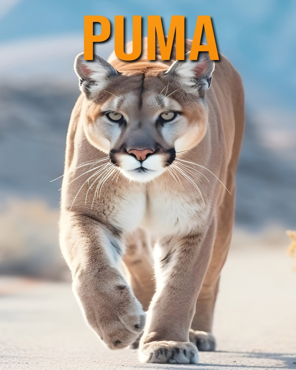 Kniha Puma Isla Vane