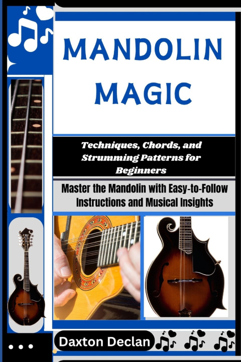 Kniha MANDOLIN MAGIC Daxton Declan