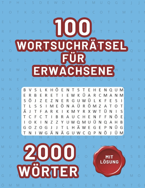 Libro 100 Wortsuchrätsel für Erwachsene daniel pica
