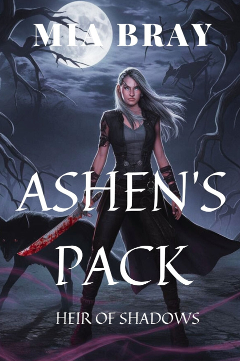 Kniha Ashen's Pack Mia Bray