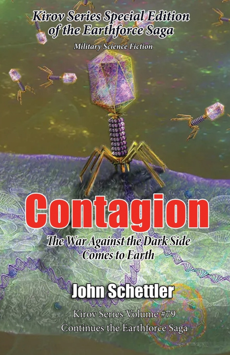 Kniha Contagion John Schettler
