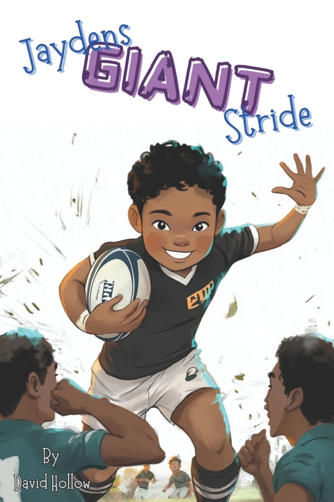 Kniha Jayden's Giant Stride David Hollow