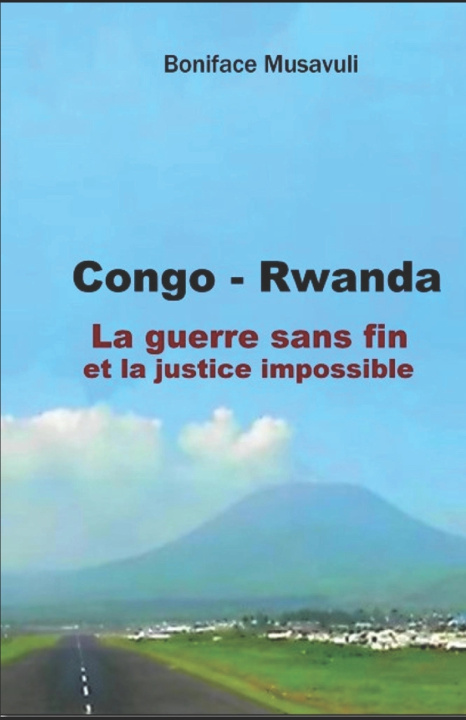 Kniha Congo - Rwanda Boniface Musavuli