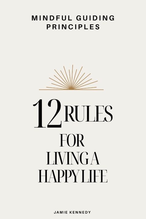 Buch Mindful Guiding Principles Jamie Kennedy