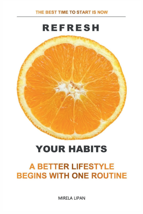 Knjiga REFRESH YOUR HABITS MIRELA LIPAN