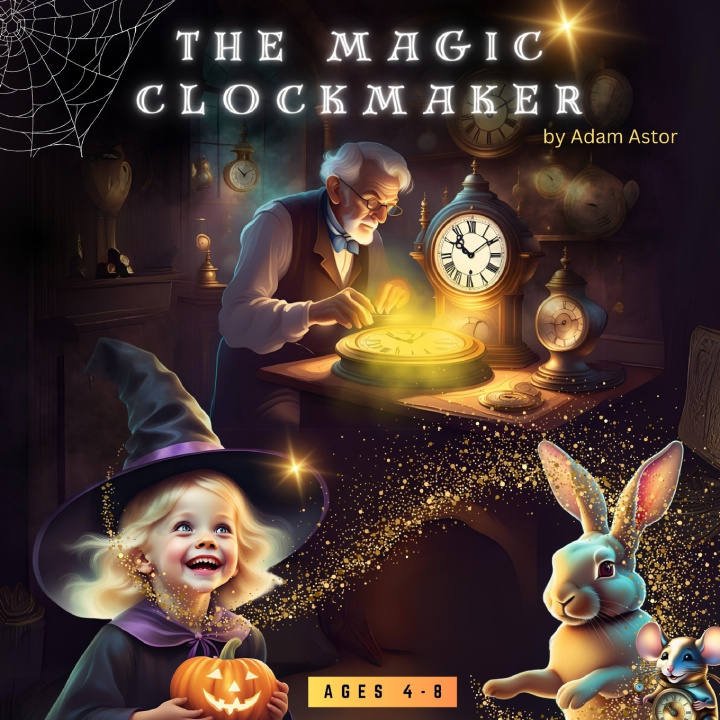 Kniha The Magic Clockmaker Adam Astor