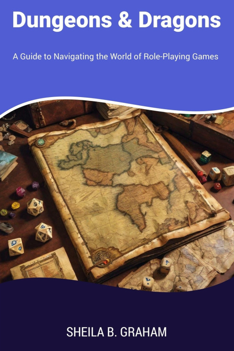 Kniha Dungeons & Dragons Sheila B. Graham