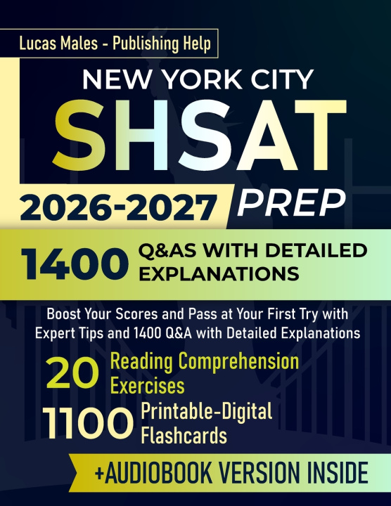 Kniha New York City SHSAT Prep Lucas Males