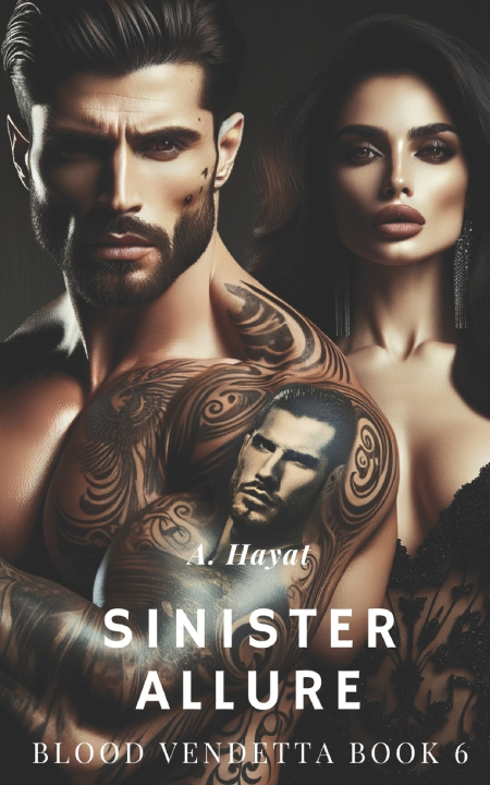 Kniha Sinister Allure A. Hayat
