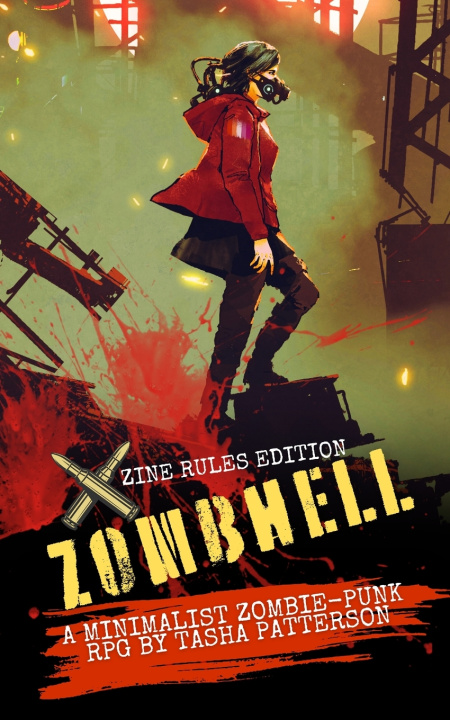 Kniha ZombHell Tasha Patterson