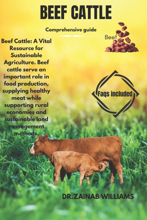 Kniha BEEF CATTLE DR.ZAINAB WILLIAMS