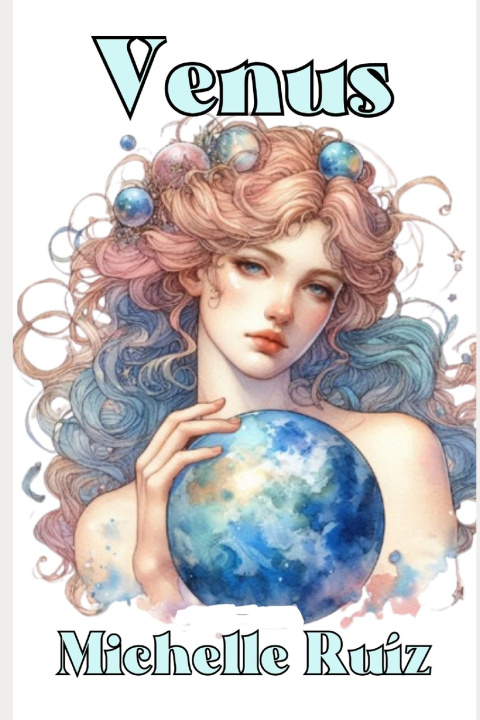 Kniha Venus Michelle Ruíz