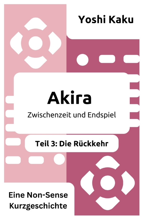 Kniha Akira Yoshi Kaku