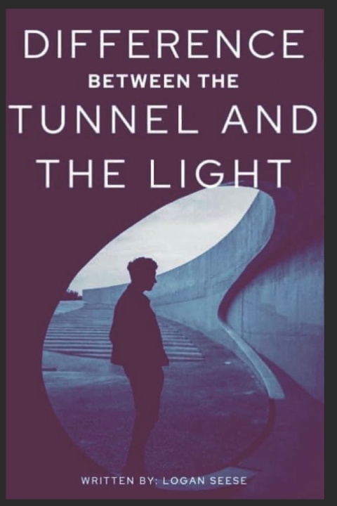 Kniha Difference Between The Tunnel And The Light Logan James Seese