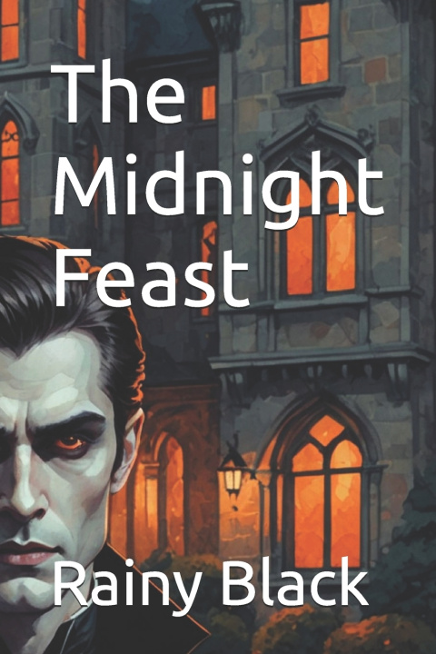 Knjiga The Midnight Feast Rainy Black