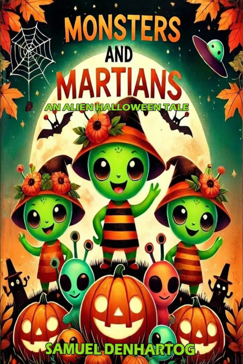 Kniha Monsters and Martians Samuel DenHartog