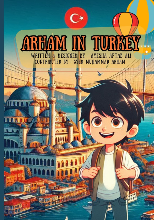 Kniha Arham In Turkey Syed Muhammad Arham
