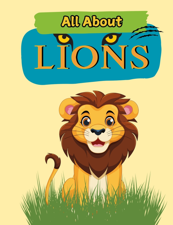 Libro All About Lions The Learning Board