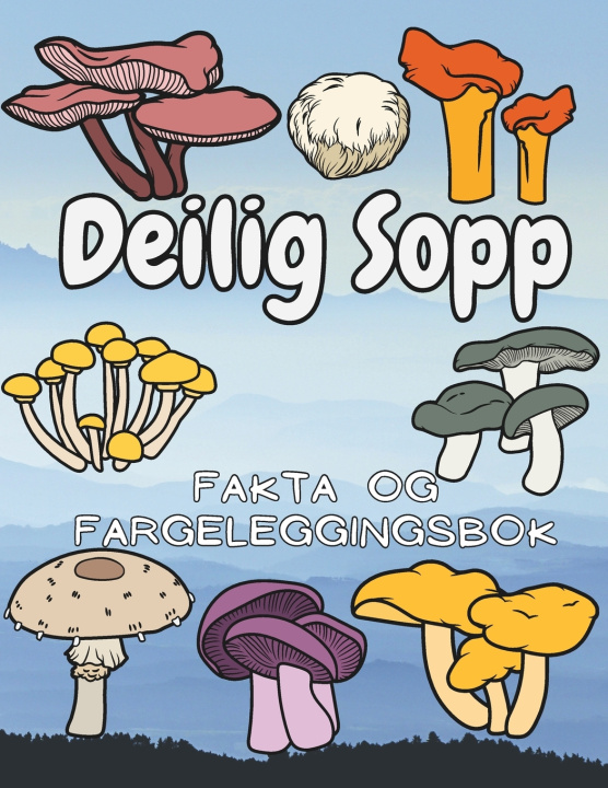 Kniha Deilige Sopp Steven Book