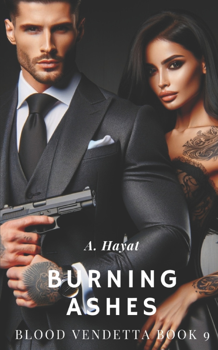 Kniha Burning Ashes A. Hayat
