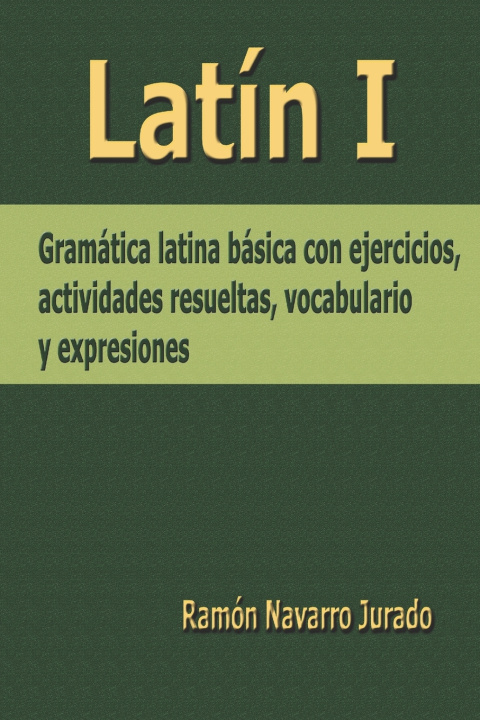 Knjiga Latín I Ramón Navarro Jurado